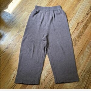 Cordera alpaca knit pants one size fits small - large GUC